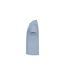 T-shirt Homme Bleu Clair Clique-2