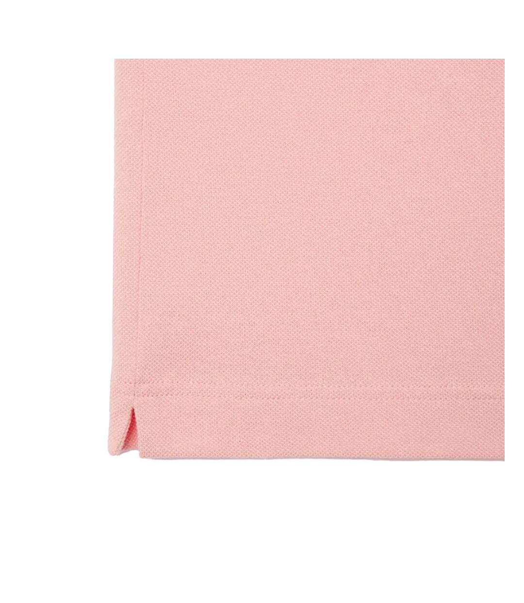 Chemisier flowing lyocell femme rose Lacoste-3