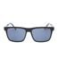 Lunettes De Soleil Motif/style Monture Carrée Homme Taille Unique Bleu Hugo Boss-1