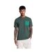 T-shirt Homme Bleu Sarcelle Lyle & Scott-1