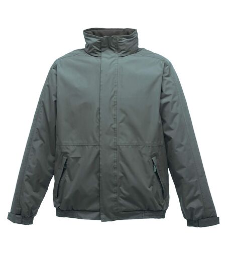 Regatta Dover Waterproof Windproof Jacket (Thermo-Guard Insulation) (Dark Green/Dark Green) - UTBC839