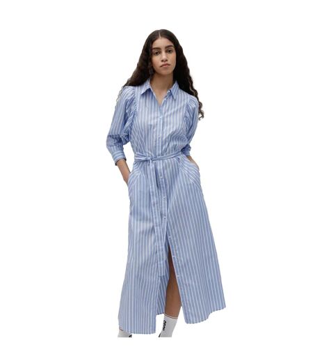 Womens/ladies Kyrilla Dress Blue Hugo