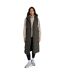 Veste sans manches comfort zone femme kaki foncé Animal