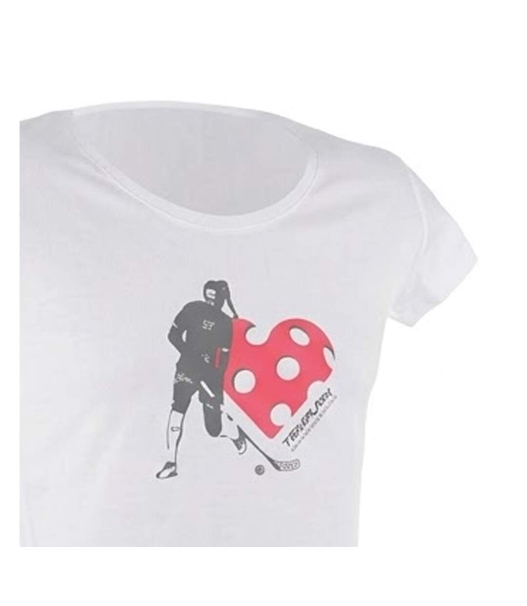 Womens/ladies Bandy Cotton T-shirt White Tempish-3