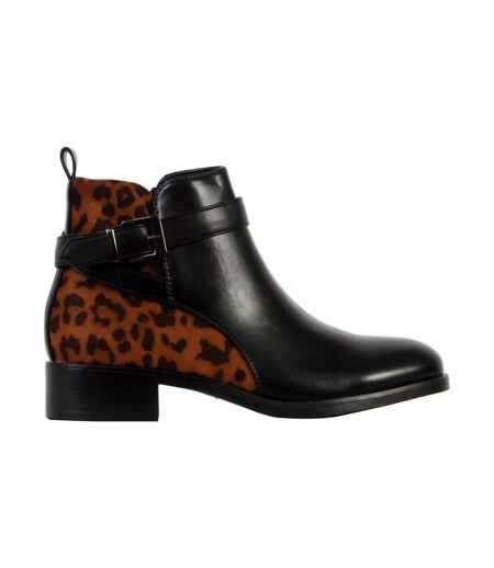 Bottines à Zip The Divine Factory