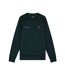 Mens Co-ordinate Print Crew Neck Sweatshirt Green Lyle & Scott-2