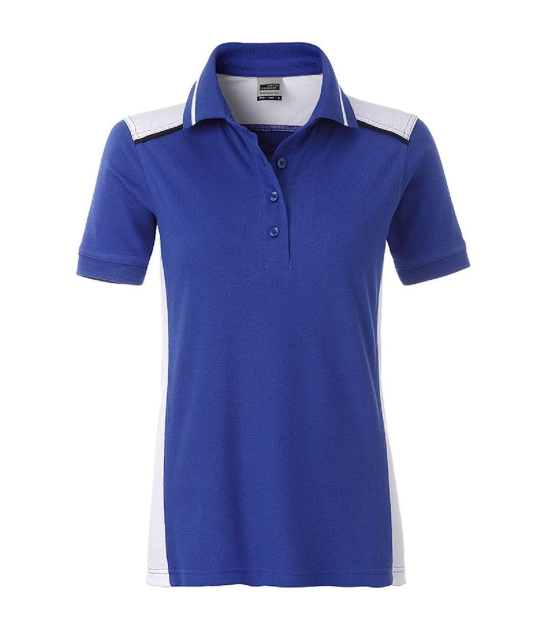 Polo de travail - Femme - JN857 - bleu roi