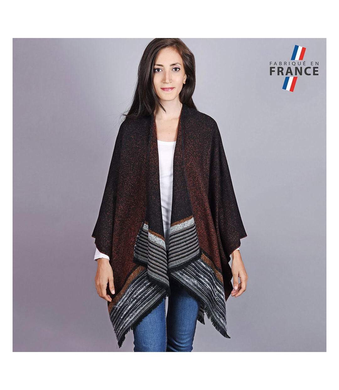 Poncho Fééries  - Fabriqué en France-3