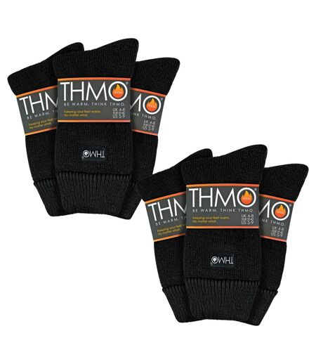 6 Pairs Ladies Soft Breathable Thermal Socks
