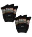 6 Pairs Ladies Soft Breathable Thermal Socks-2