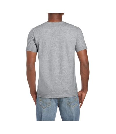 T-shirt manches courtes homme bleu roi Gildan Gildan