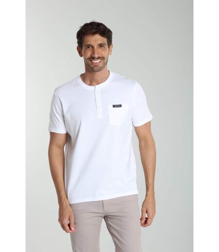 T-shirt manches courtes coton HENLEY