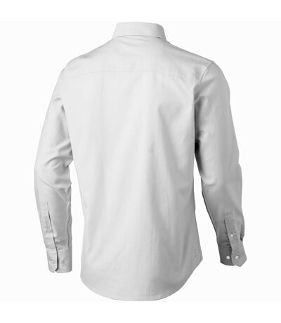 Elevate Vaillant Long Sleeve Shirt (White)