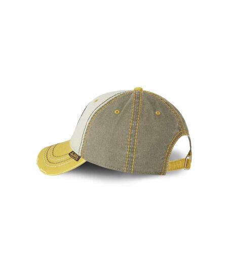 Casquette baseball en coton avec broderie effet usé Retro Handle Vondutch