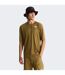 T-shirt Shadow Homme Kaki Foncé The North Face-3