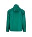 Unisex Adult Manille Packable Waterproof Jacket Green Jott-2