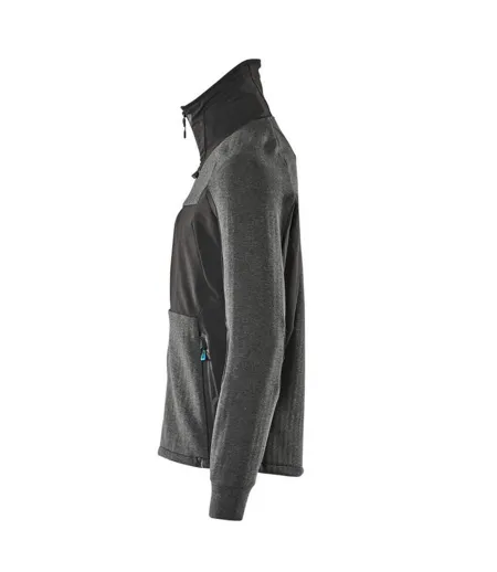 Mens Advanced Full Zip Jacket Black Mascot