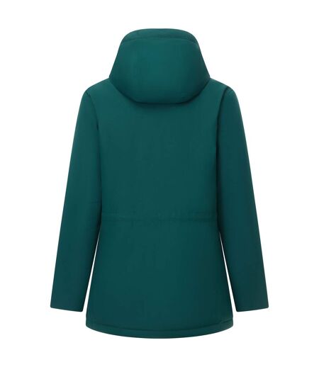 Veste Imperméable Melina Femme Vert Bleu Foncé Regatta