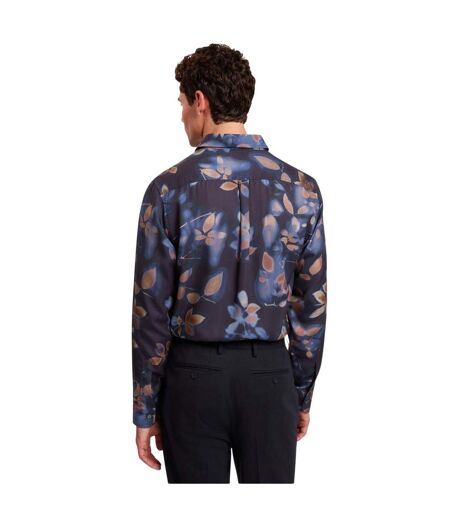 Chemise Motif/style Imprimé Feuille Homme Bleu Marine Ted Baker