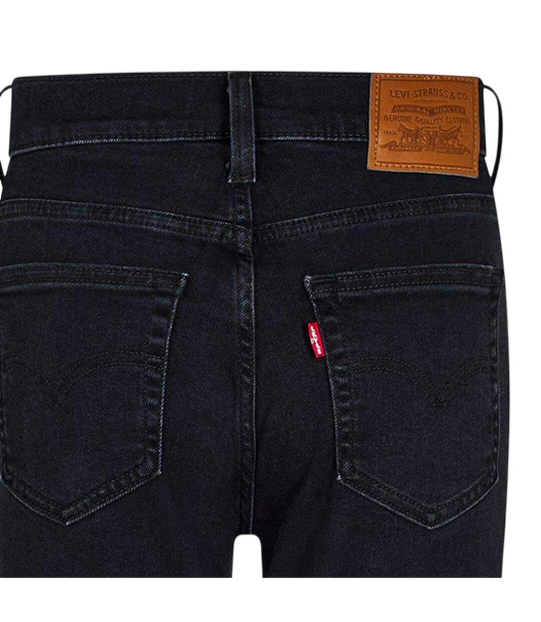 Womens/ladies High Rise Skinny Jeans Late Snack Levis-3