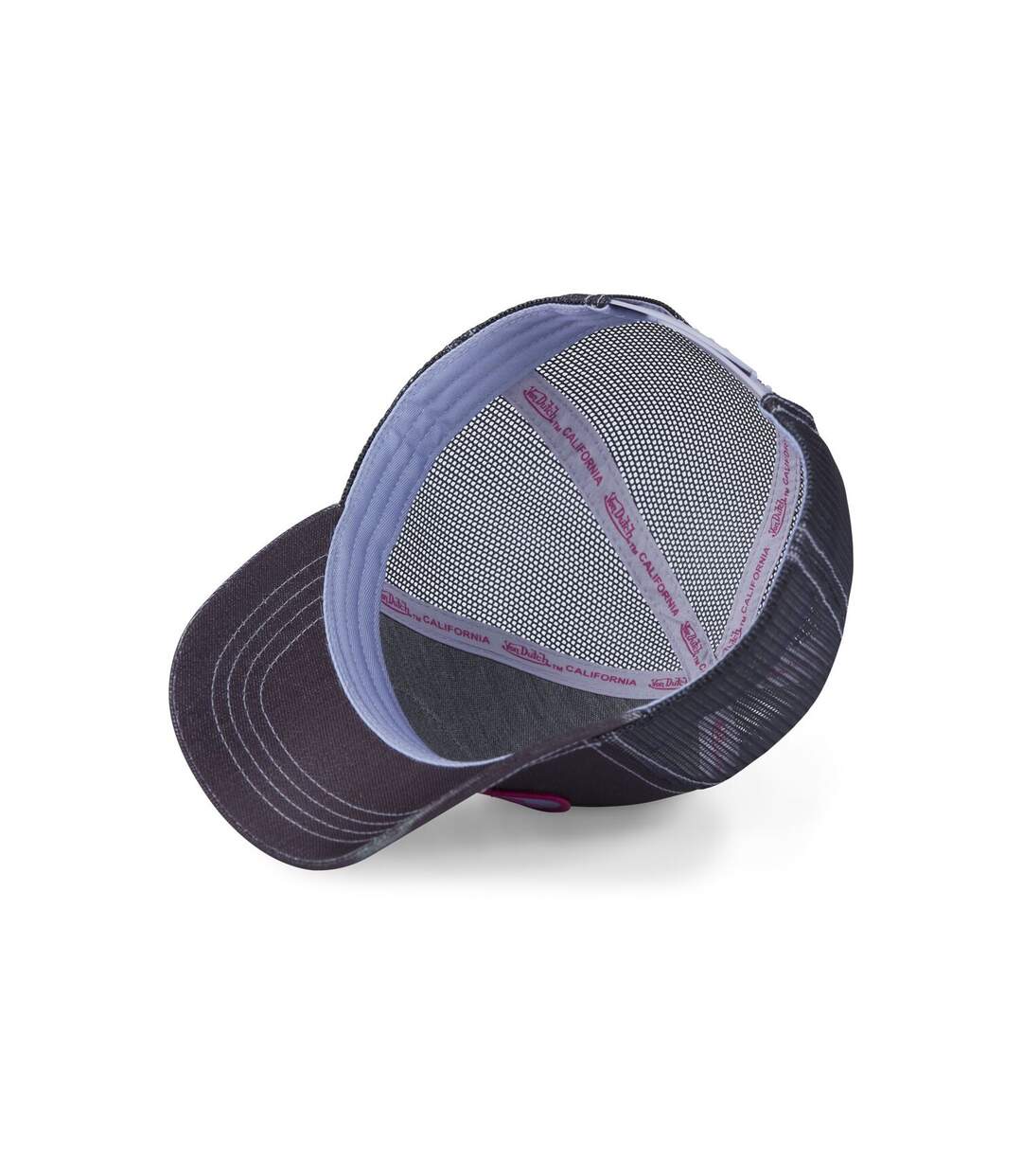 Casquette baseball avec filet adulte détails brillants Glitter Vondutch-5