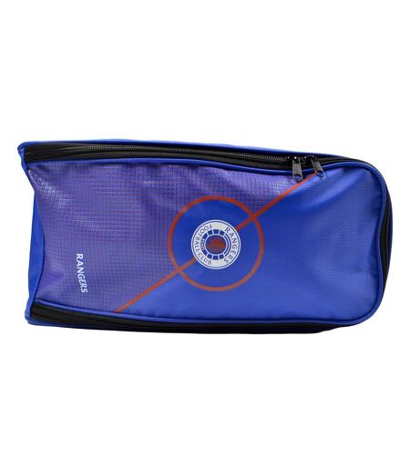 Rangers FC Crest Boot Bag (Blue/Red/White) (One Size)