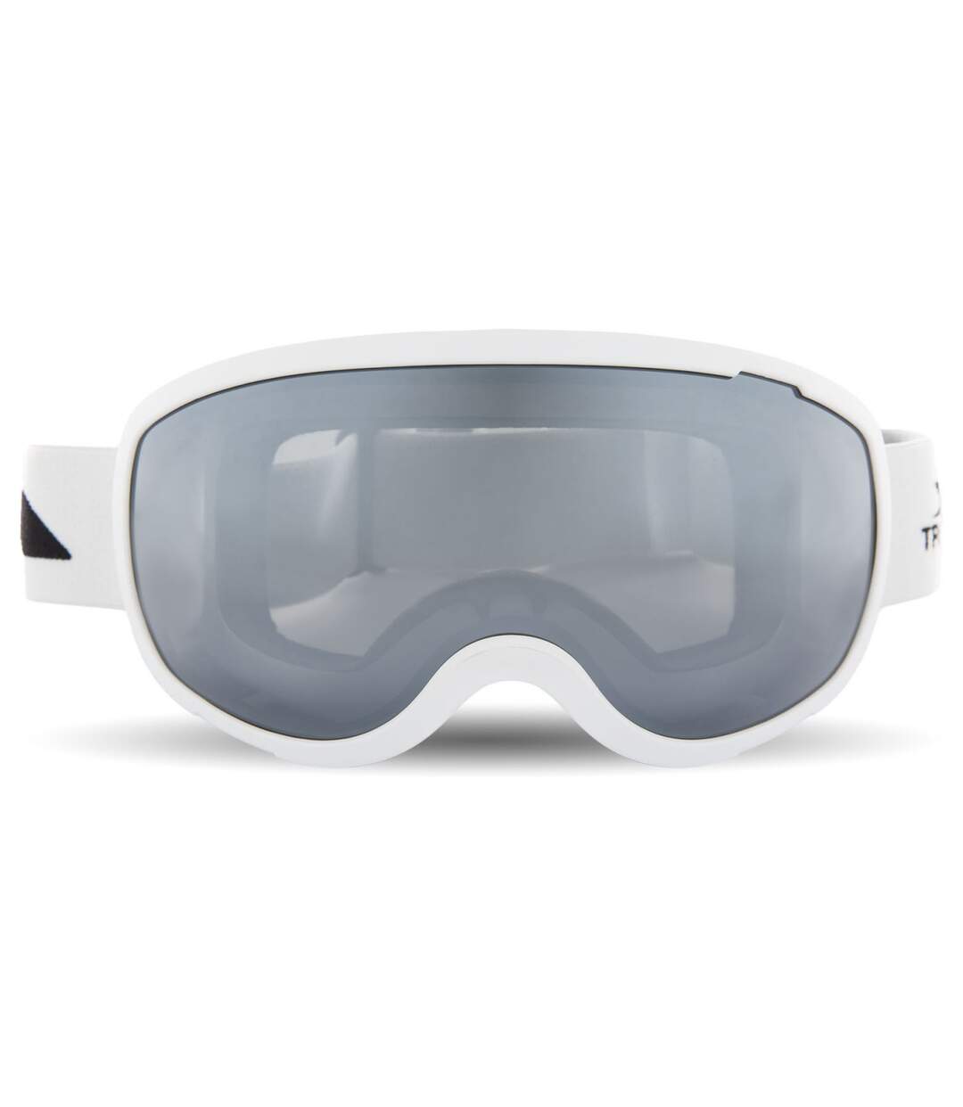 Trespass Hawkeye Double Lens Ski Goggles (Matt White) (One Size) - UTTP4470-1