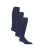 Country Pursuit - 3 Paires Homme Chaussettes Pêches Hautes Laine-1