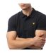 Polo Manches Courtes Motif/style Sports Homme Bleu Lyle & Scott-3