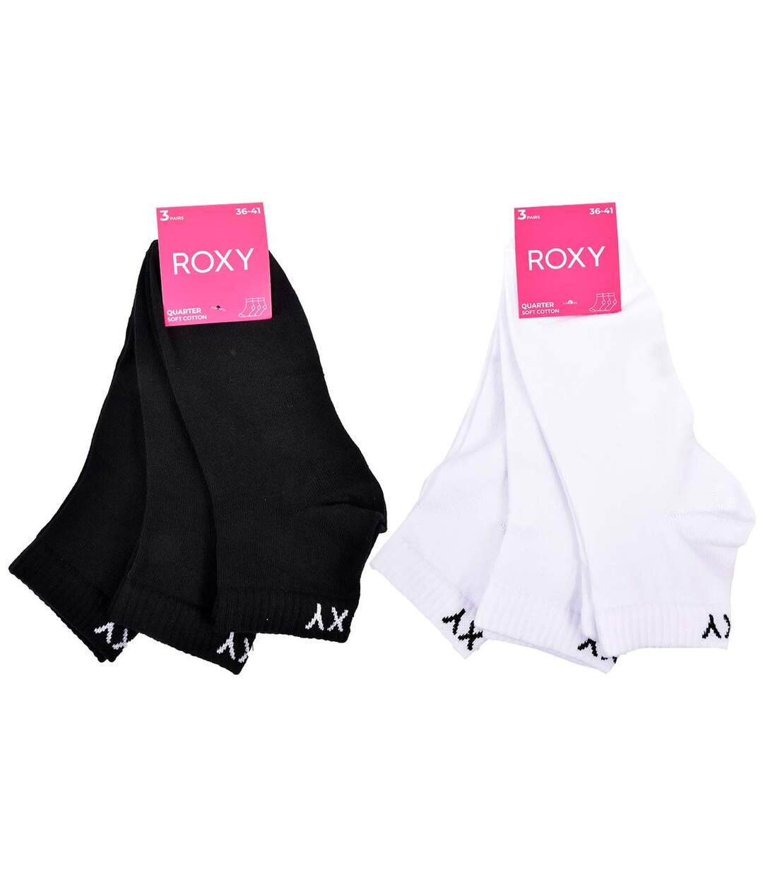 Chaussettes ROXY QUARTER Pack de 6 Paires 333462-4