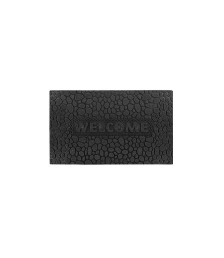 Tapis d'Entrée Grattoir Venida 44x74cm Gris