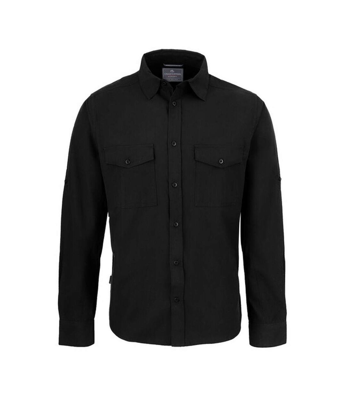 Craghoppers Mens Expert Kiwi Shirt (Black)