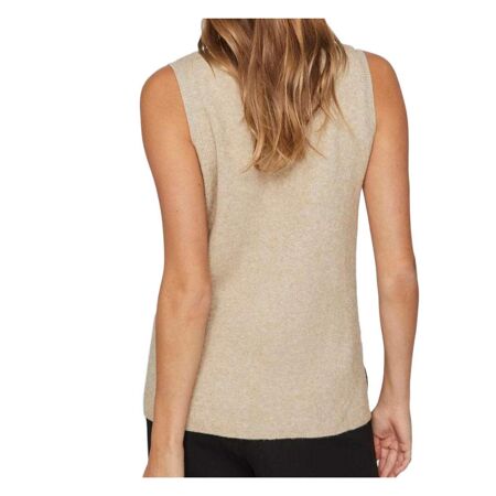 Pull Beige Femme Vila Viril - L