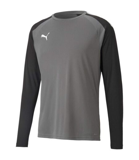 Mens Teampacer Goalkeeper Jersey Pearl Black White Puma