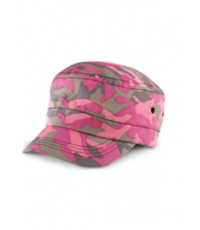 Casquette army urban camo - RC059 - camouflage rose