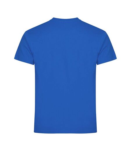 Mens Premium Long T-shirt Blue Clique