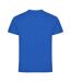 Mens Premium Long T-shirt Blue Clique-2