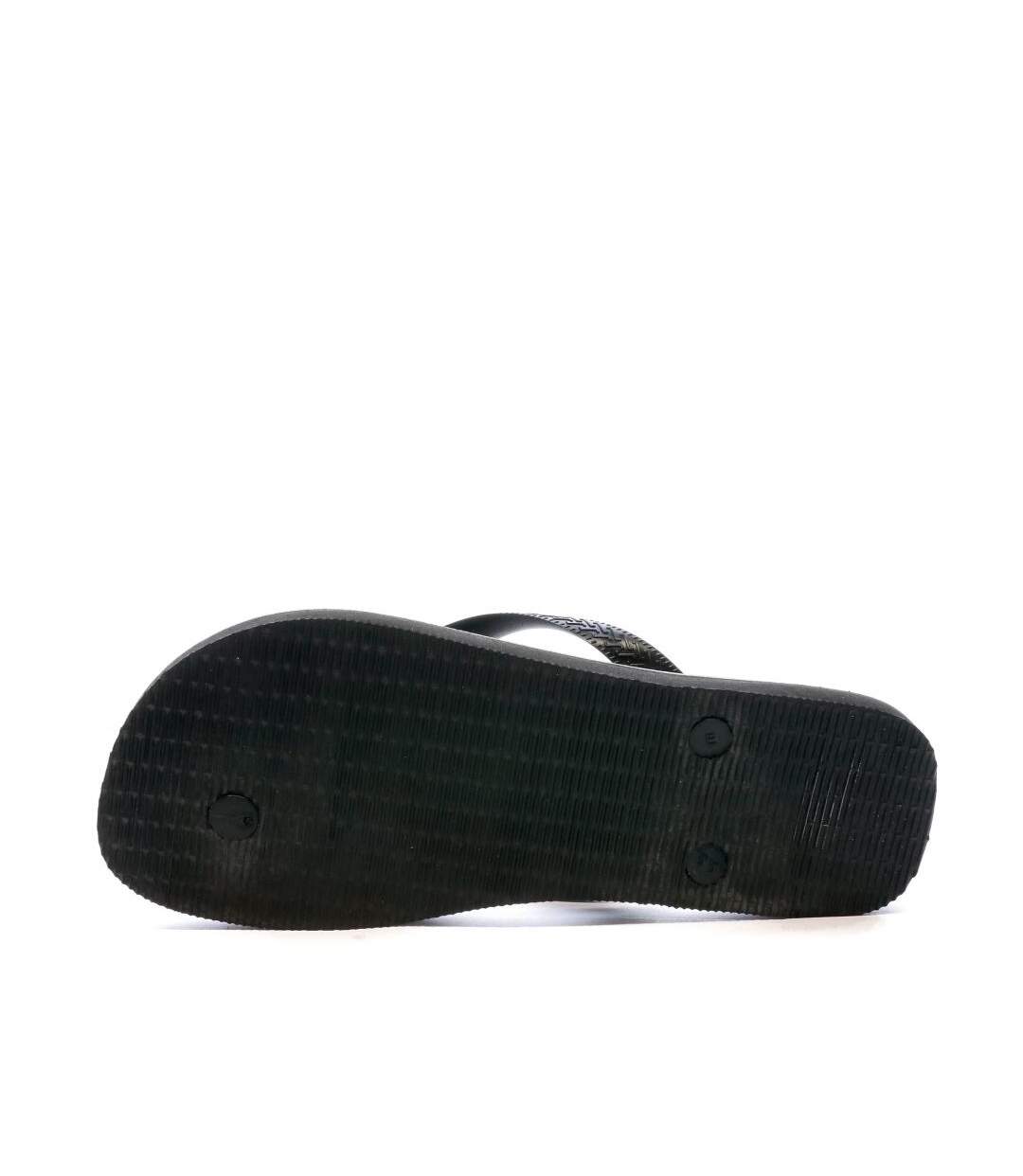 Tongs Noir Homme Havaianas Top Logomania - 37/38