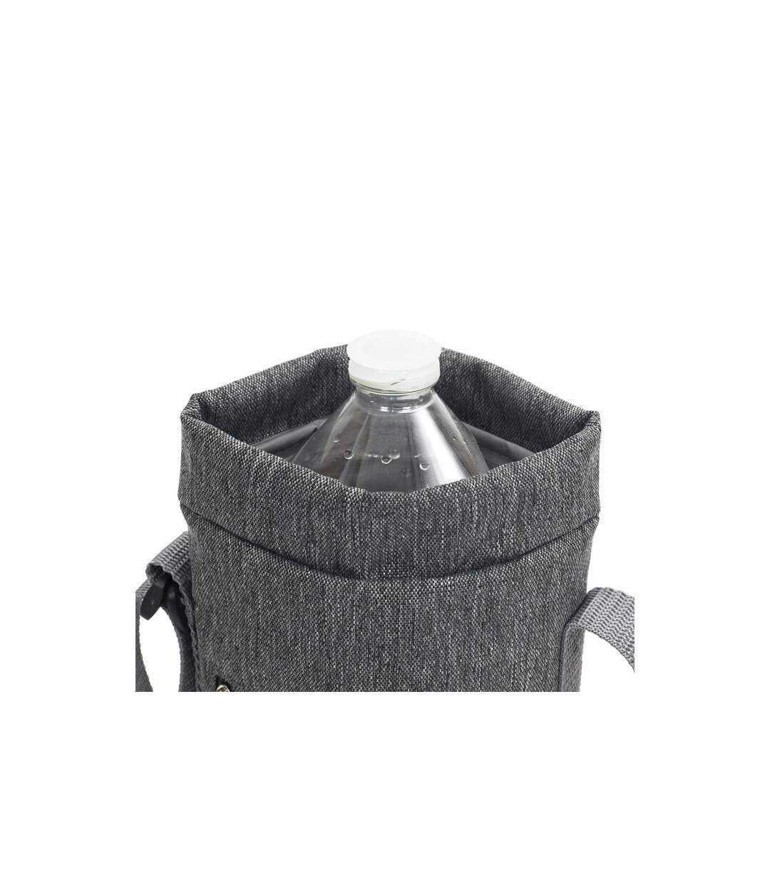 Sac Fraîcheur Bouteille 1,5L Gris-3