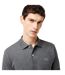 Polo homme gris Lacoste-4