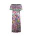 Womens/ladies Keukenhoff Floral Dress Multicoloured Inoa-1