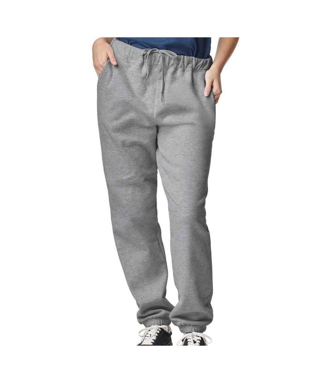 Mens Softstyle Midweight Pocket Sweatpants Sport Grey Gildan-1