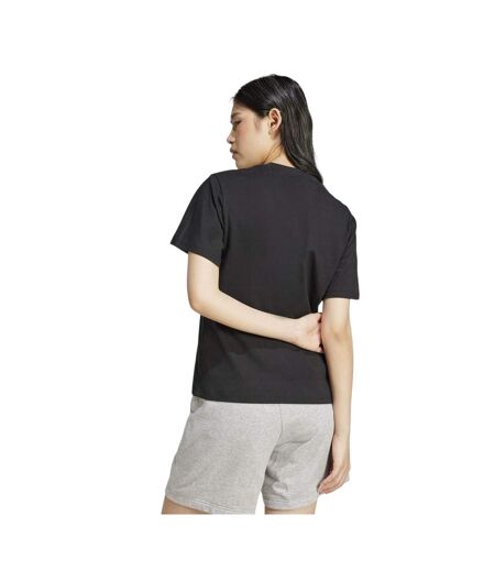 T-shirt Femme Noir Adidas