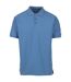 Trespass Mens Brave Polo Shirt (Denim Blue)