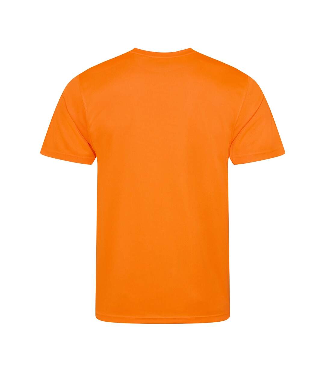 T-shirt performance homme orange électrique AWDis