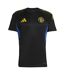 Maillot De Foot Motif/style Manchester United Fc 2025/2026 Adulte Noir Adidas-2