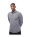 Chemise Manches Longues Homme Bleu Foncé Hugo Boss-2