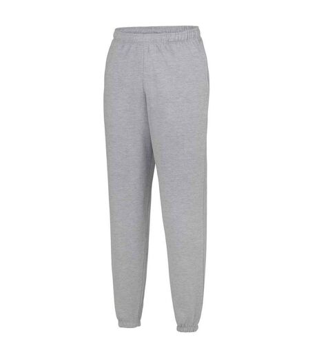 Pantalon de jogging college homme gris chiné Awdis