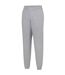 Pantalon de jogging college homme gris chiné Awdis