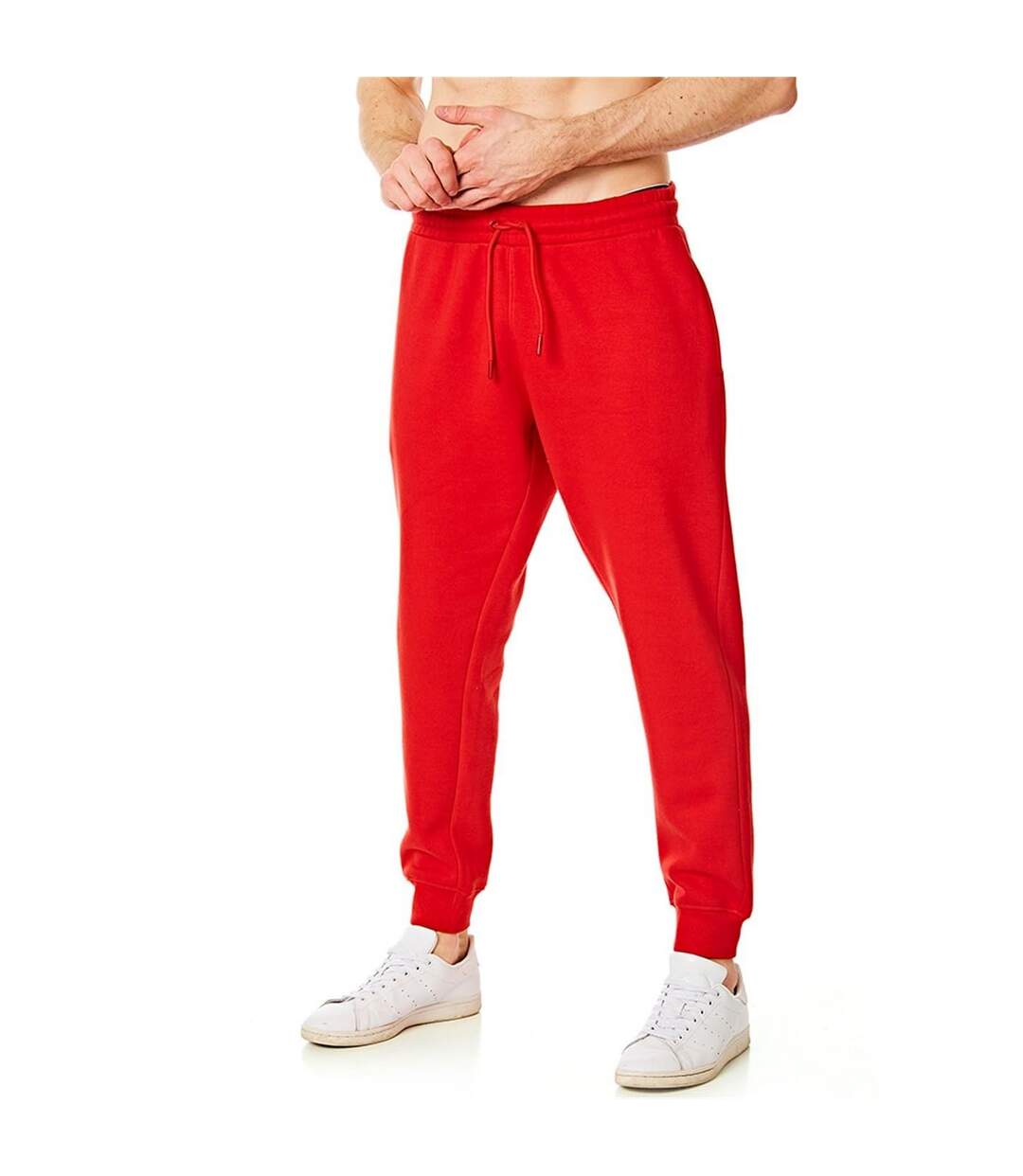 Pantalon de jogging homme rouge RIPT Essentials